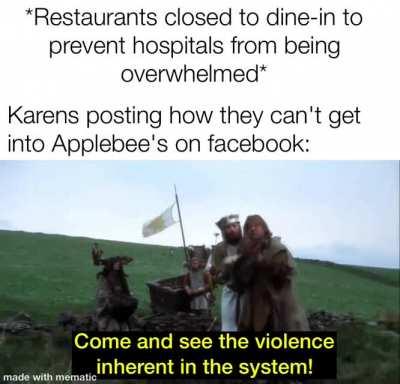 Everything is always of course only about them