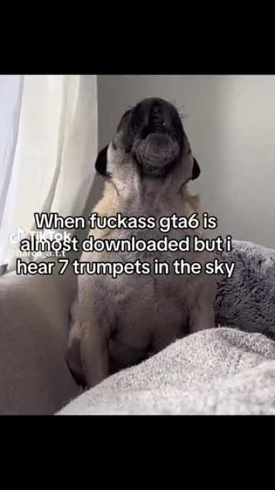 We getting the end of the world before GTA 6 😔