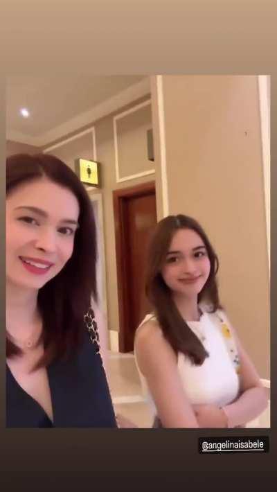 Sunshine Cruz & Angelina Cruz