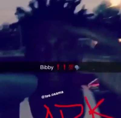 Bibby 🕊 talking (for the people who wondered what he sounded like)