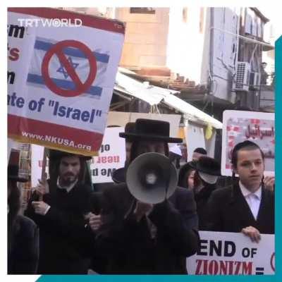 True people of the book. Justice to the real Jews. May God protect them. 😢