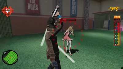 I Love the Bad Girl Boss Fight