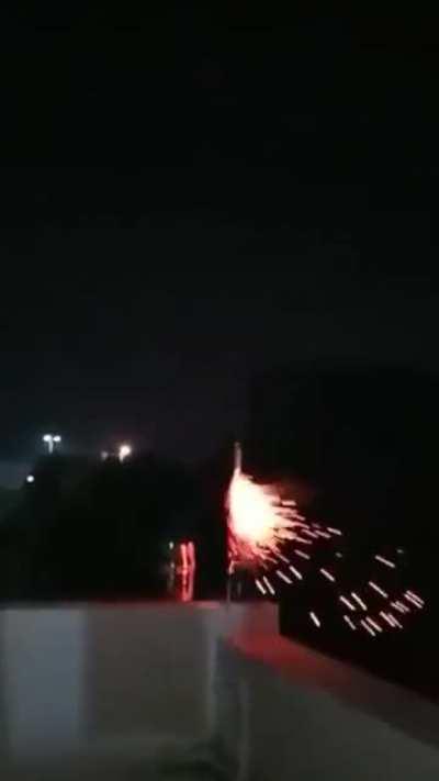 когда решили порадовать соседей