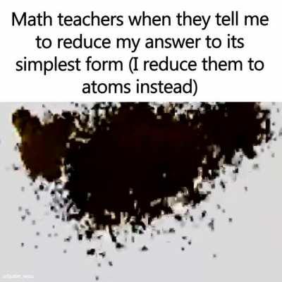 we participate in infinitesimal amounts of tomfoolery