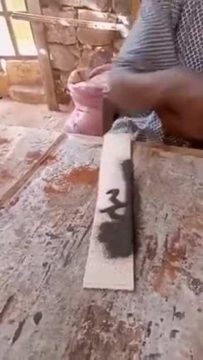 An unexpected end result of this man's amazing artwork