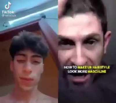 it is all about forehead