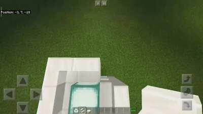 Quick building tip made at 3 A.M because I was bored. When making pillars, make a 3X3 layout with light sources in-between for hidden light.