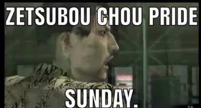 Zetsubou Chou Pride Sunday