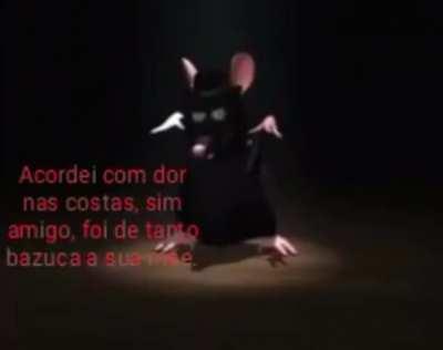 mo dor nas costas 😳