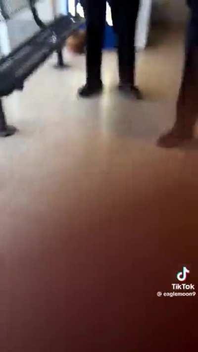 A rare glimpse into the glitz and glamour of the POTUS.