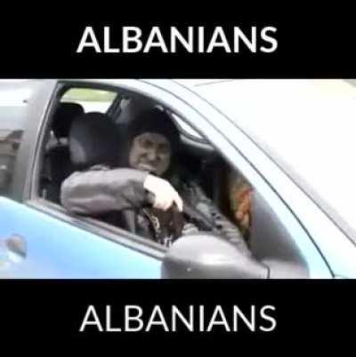 most white gang violence in albania