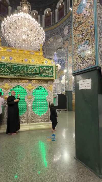 The Beautiful Shrine Of Sayyida Zaynab A.S. Fills The Heart With Peace. As Salaam Ya Bibi Zaynab A.S May Allah swt protect her shrine.