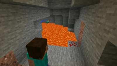 Minecraft speedruns be like: