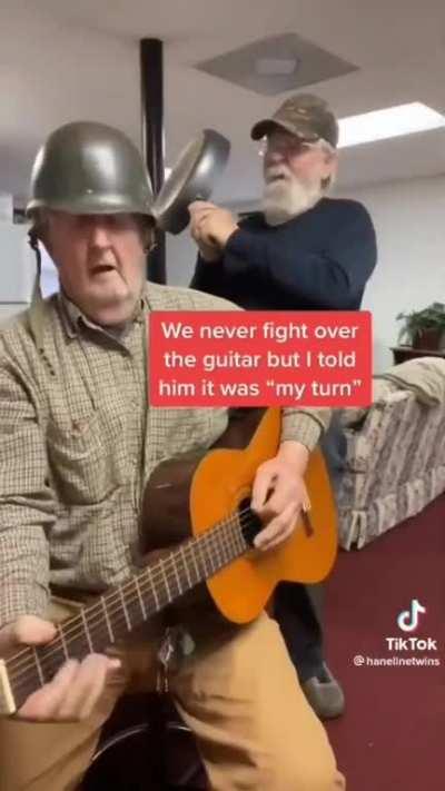 I hope to be this much fun when I'm older