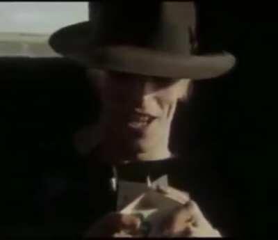 “There’s a fly floating around in my milk”