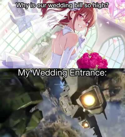 Ma’am, finishing this ceremony