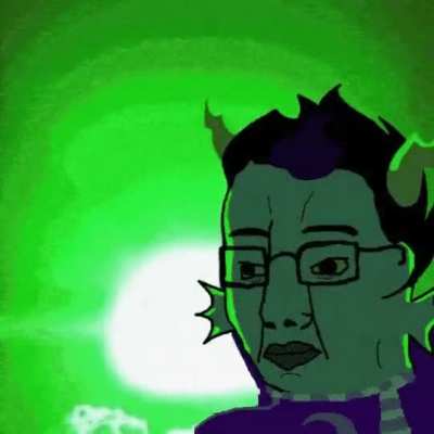 eridan's dreamself during [S] Wake: