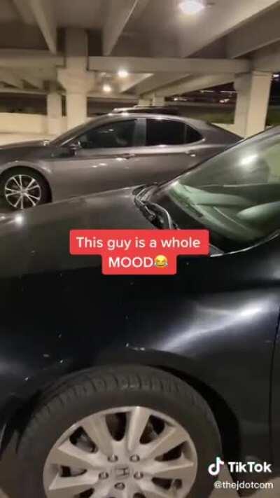 Should’ve joined him.