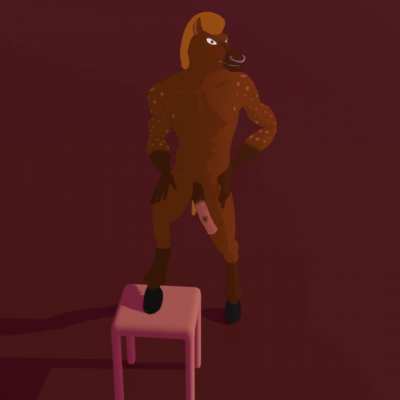 Fargo's showing off his massive member! [M] (BigKrillis)