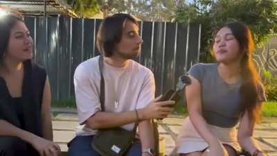 ''I prefer white people'' ''I'm not racist though.'' 