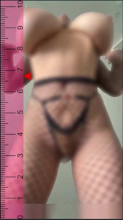 Possibly my meanest beta size test yet, stop watching when the arrow reaches your size