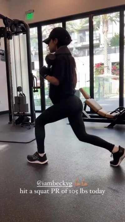 Booty workout from July 5