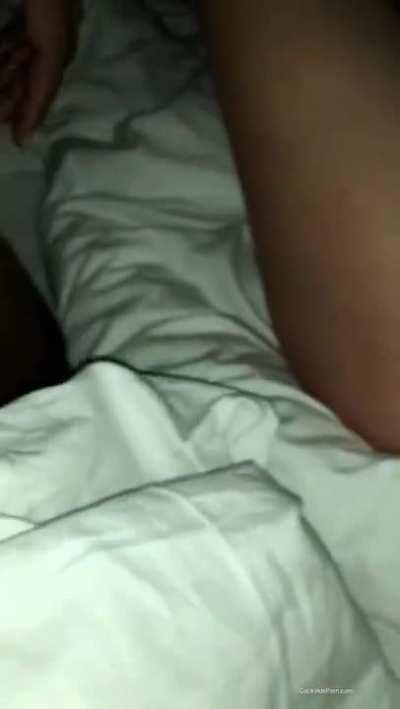 Amateur BBC Creampie Cuckold Hotwife