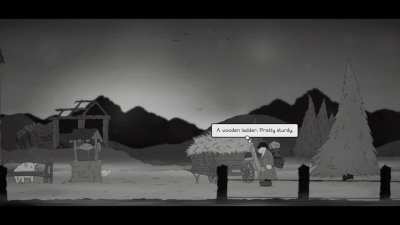 A Lost Man - hand-drawn point & click adventure
