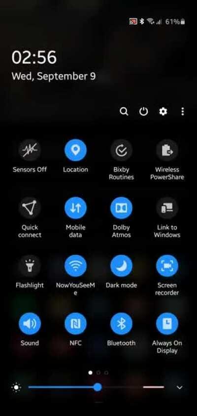 Take Privacy to Next Level by using SENSORS OFF toggle in Developer Option (including Camera and Mic off)