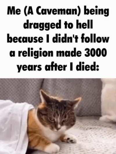 God really did some trolling...