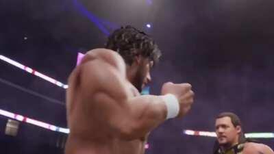 AEW GAME FOOTAGE (AEW SPOILER)