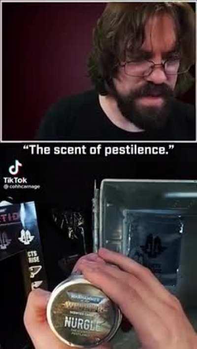 Scented candle, Nurgle