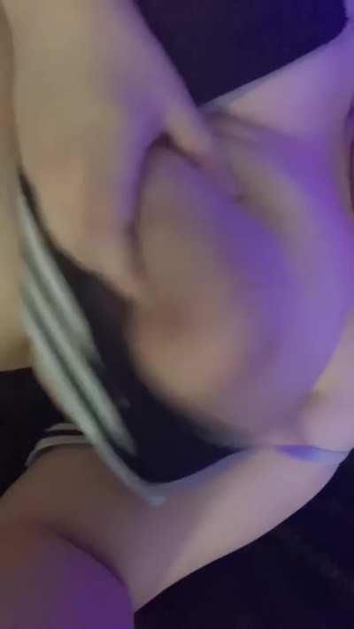 Have these huge fuckdoll tits all over your cock