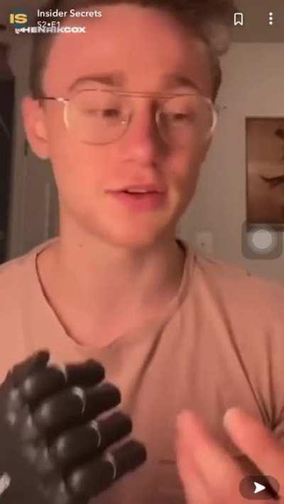 It's not voice activated