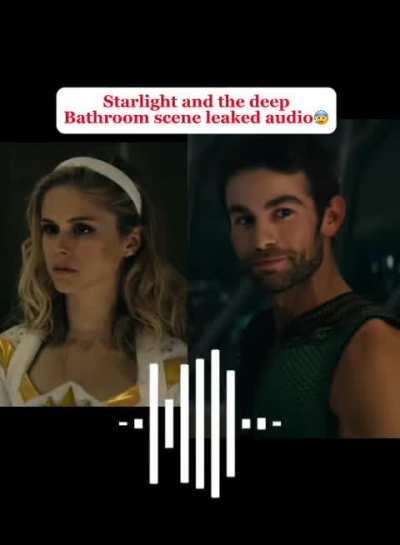 Starlight and the deep the boys audio😰⁉️⁉️
