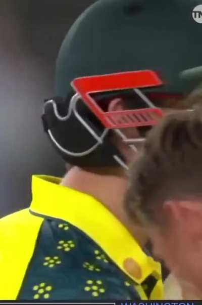 Bison's reaction after tasting Marnus' special juice with unknown ingredients 💦