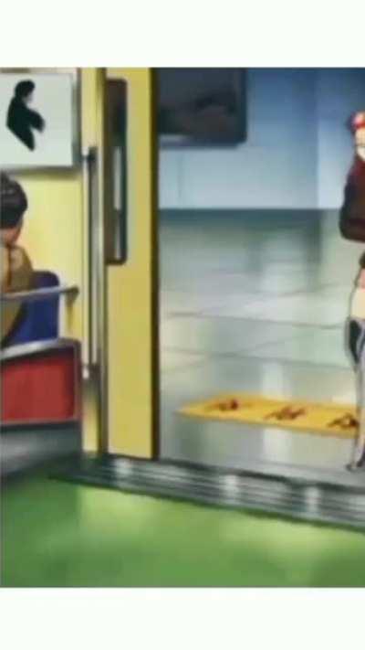 least perverted anime accident