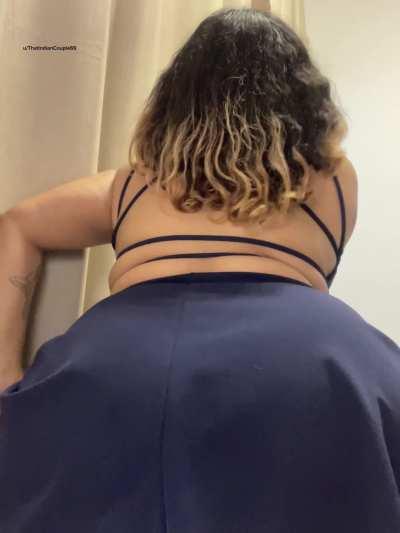 My thick Indian booty had something to say to you 