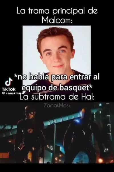 Que buena era Malcom