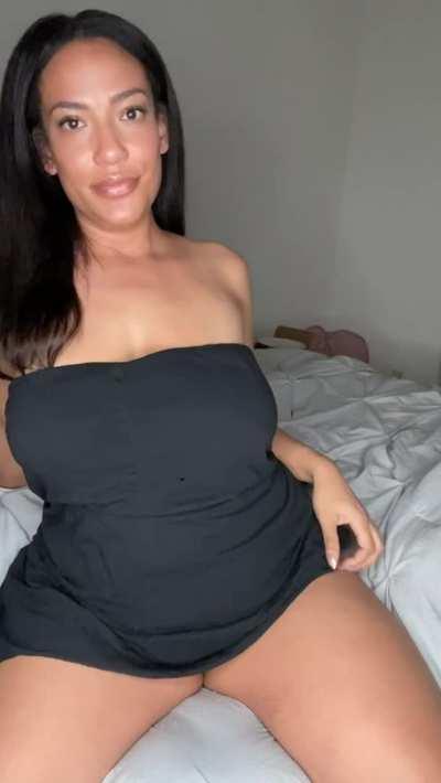 Curvy mom bod after work