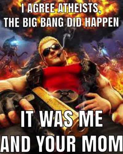 Duke nuking your mom