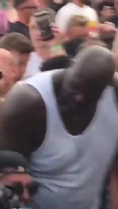 Shaq has completed the game. Now he’s just doing side missions!