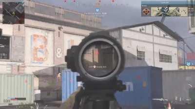 BEHOLD: my skills as a sniper