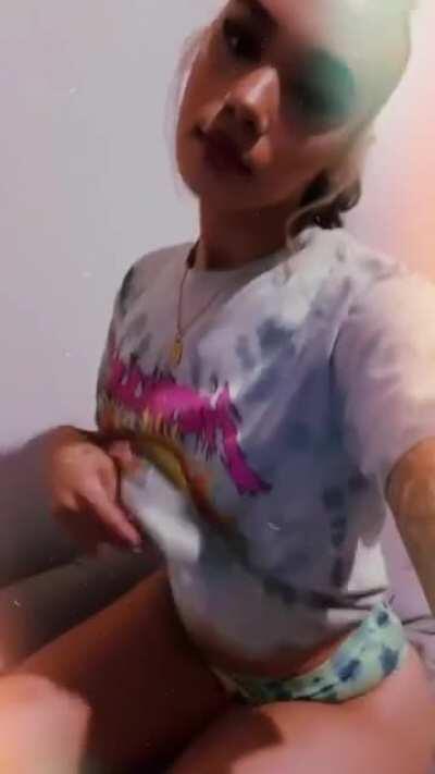 She’s going crazy again