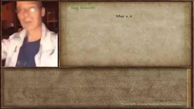 typical warband interaction