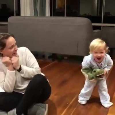 “Gotcha, It was just my hand!