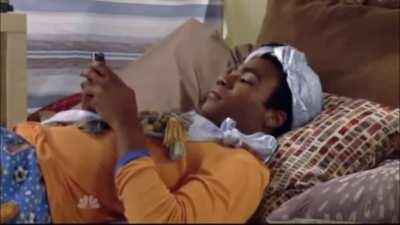 Actual footage of Tom Brady texting Antonio Brown