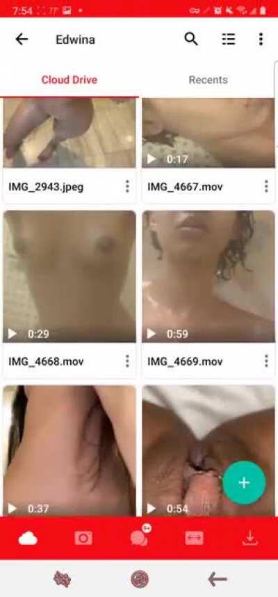 I got the original pics and vids high quality shit not the ones yall got plus new vids that nobody seen yet