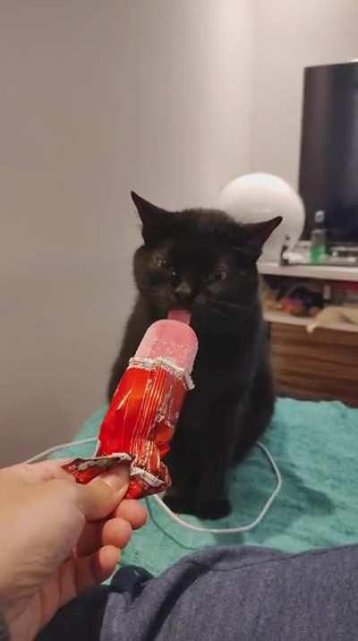 Strawberry is her favorite flavor