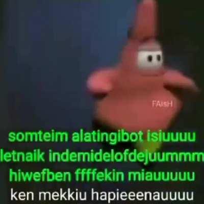 sumteim allating abot is uuu